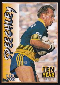 1994 Dynamic Rugby League Series 2 #202 Michael Speechley Front
